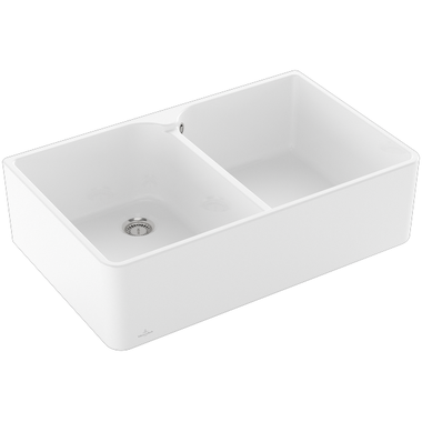 V&B 6380.01.r1 tradition 80 x white alpinceramicpl ceramicplus