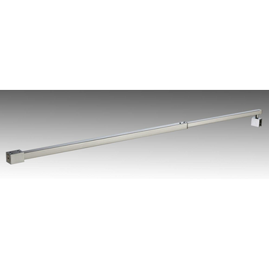 Uitschuifbare stabilisatiestang wand/glas