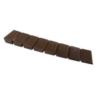 Meubelspie bruin soepel (doos= 150st)