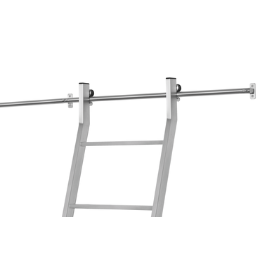 Echelle bibliotheque Scala1 inox  