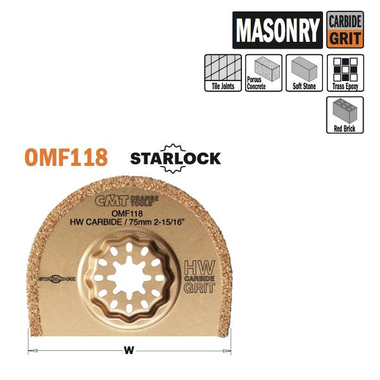 75mm disque carbure multi construct-i=2,2mm 1pc 