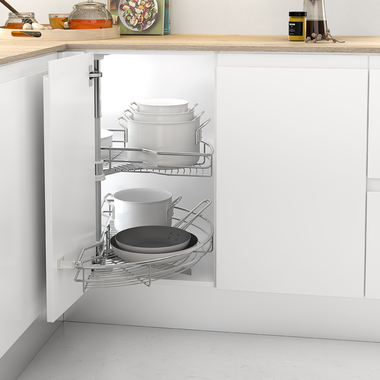 MC Line draaikorf 1/2 chroom