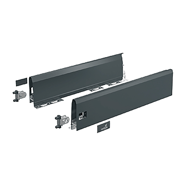 ArciTech ladezijwandensets, 126 mm hoogte