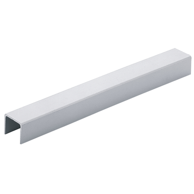 Profilé de guidage WingLine 220, 2000 mm, argent