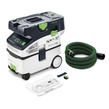 Aspirateur FESTOOL CTLC MIDI I-BASIC 18V