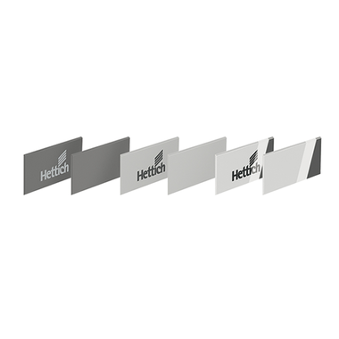 ArciTech afdekkappen met Hettich Logo