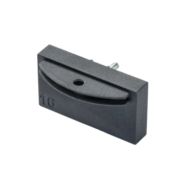 Gabarit perçage Clamex p lamelle de rechange p-16 adapté à l'artticle 125344 pour LC P-16