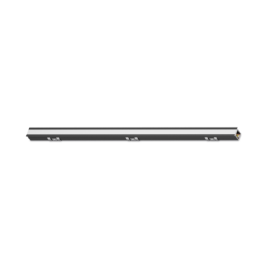 Moove2 led profiel 3m WDC 24V 10W/M zwart