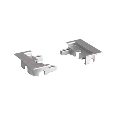 Eindkap led profiel CHANNELLINE 12 (per paar)