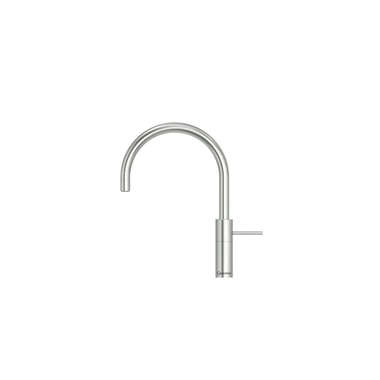 Robinet mitigeur Round Acier inoxidable