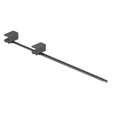 Chic line extra broekenhouder antraciet l.340mm