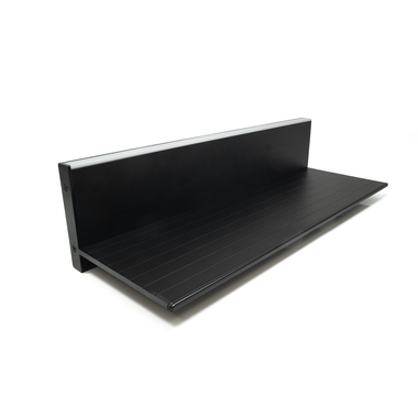 Wandplank Pavo Emotion 12V zwart