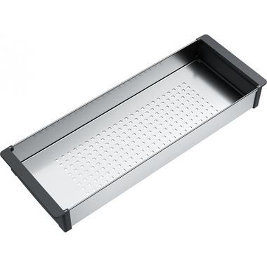 Afdruipbakje / 156 x 418 x 54  mm/ RVS