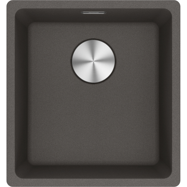 Maris - Evier à sous-encaster / 403 x 433 mm / 1 bassin / Gris ardoise
