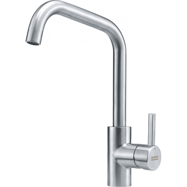 Eos Neo U - Mitigeur à bec orientable / Levier sur le côté / Inox