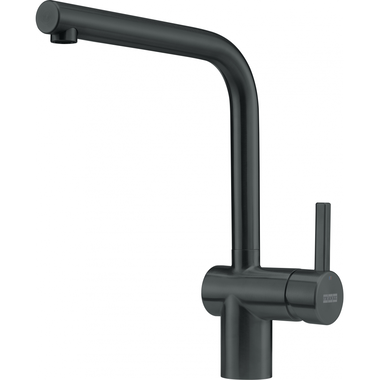 Atlas Neo L - Mitigeur à bec orientable / Levier sur la côté / Noir industriel