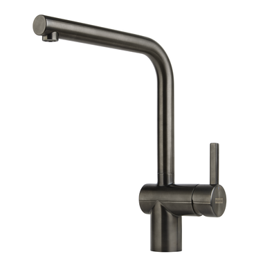 Atlas Neo L - Mitigeur à bec orientable / Levier sur la côté / Anthracite