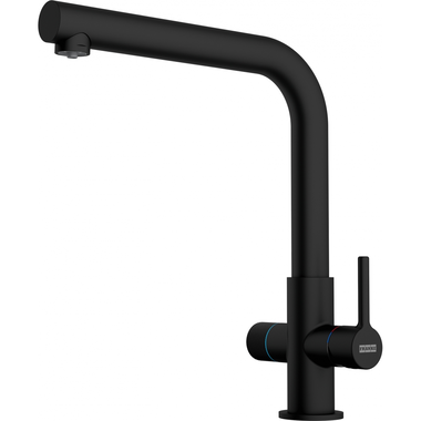Lina ClearWater L - Système de filtration à bec orientable / Levier sur le côté / Noir mat