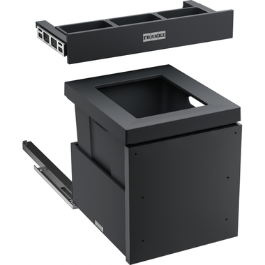 Sorter Mythos WaterHub - Récipent 35 l / Ouverture frontale / 600 mm
