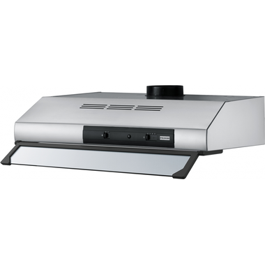 Flexa - Hotte visière / 600 mm / Inox