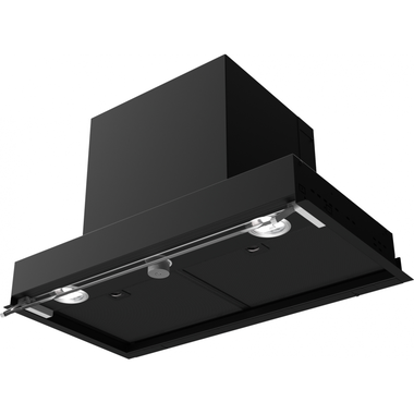 STYLE PLUS - Hotte Inox/Noir / 600 mm