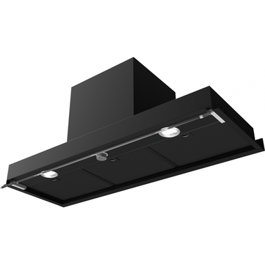 STYLE PLUS - Hotte Inox/Noir / 900 mm