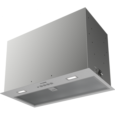 Box Flush Basic - Groupe intégré / 520 mm / Inox
