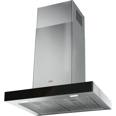 Crystal - Hotte murale / 600 mm / Inox
