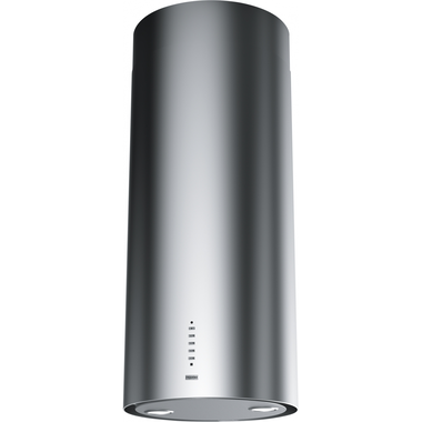 Tube Plus - Hotte îlot recyclage / 900 mm / Inox