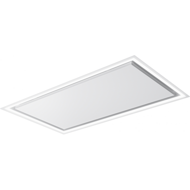 MYTHOS Pearl White - Groupe intégré, Blanc mat, 900 mm