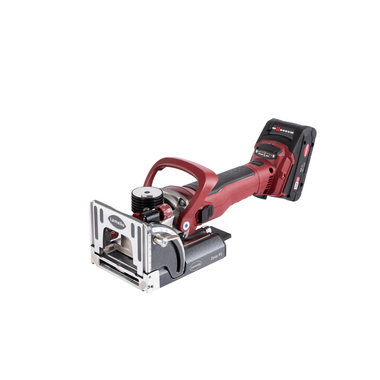 Lamello zeta p-2 met diamant frees 18v 4.0ah + systainer incl lader + 2 x 18v lihd batterij