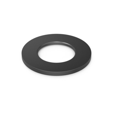 Rosace distributeur de savon Noir