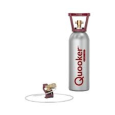 Quooker kit de recharge 3kg co2  2 cylindres co₂ 3kg, 420l. eau pétill./cil.