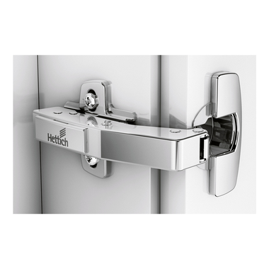 Charnière d’angle Sensys W90 sans fermeture automatique