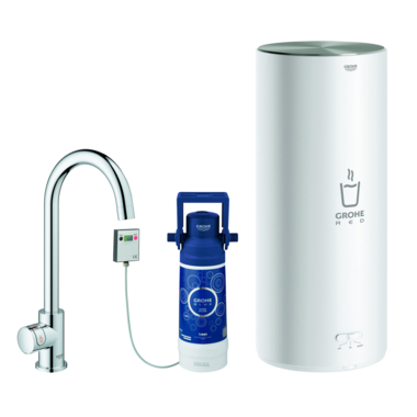 Grohe red mono-l starterkit c-bec chrome  
