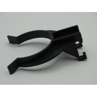 Plintclip zwart vr poot 5000