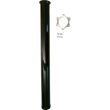 Set 4 pied de table project h.710 d.60mm inox-look  