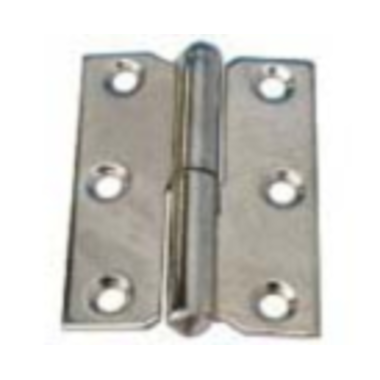 Paumel 50x40 nikkel rechts