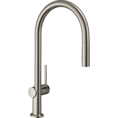 Hansgrohe Talis M54 miti cuis 210 d ext 2jet sbox look inox 