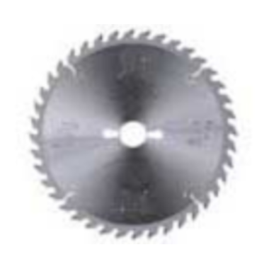 Industriële cirkelz.vr afkorten/schulpen d=250 f=ø30 k=3.2 p=2.2 z40 <°=15° q=hw