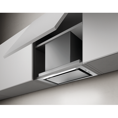 Hidden encastré aspiration inox