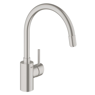Grohe concetto mitigeur chrome douchette 