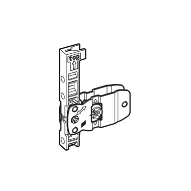 AvanTech YOU frontbevestiging, 139 mm hoog