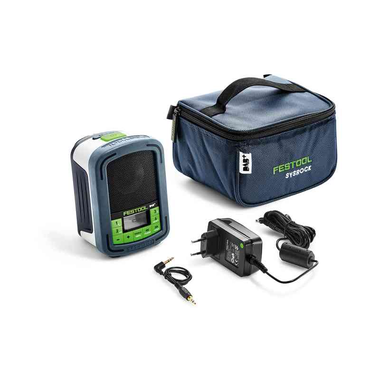 Festool sysrock br10 - werfradio fm/dab+bt+aux-in