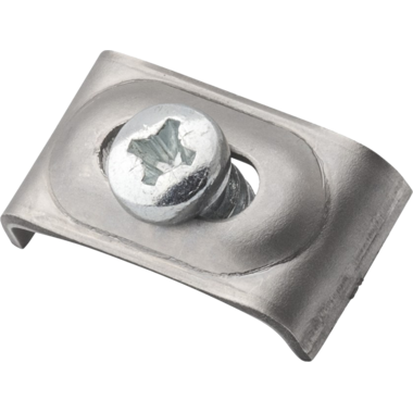 Y-1179 stala jeu d'attache pour sousencastrment (4  pieces) pour eviers jazz