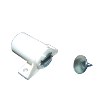 Magneet rond met tegenplaat 3-4kg