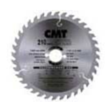 Lames de scie univer.pr machines port.  d=160 f=ø20 k=2.4 p=1.4 z24 <°=15° q=hw