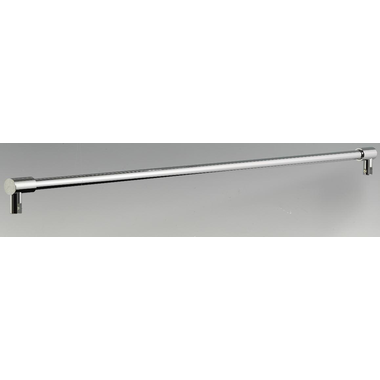 Vaste stabilisatiestang glas/glas, voor 6/10 mm glas, L1350