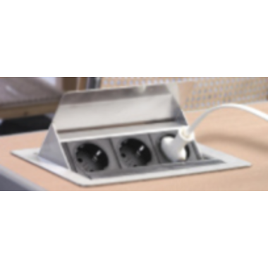 EVOline Flip Top Push S stopcontact