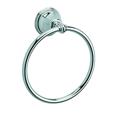 Tradition porte-serviettes anneau chrome  